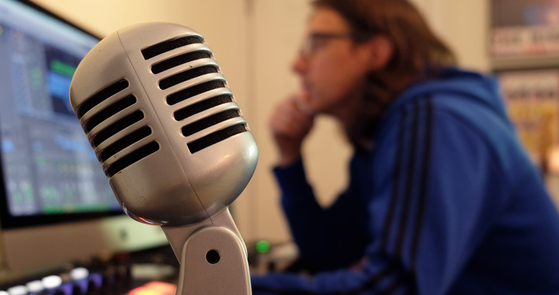 atlanta radio interview program bj alden beat studies podcast music journalism